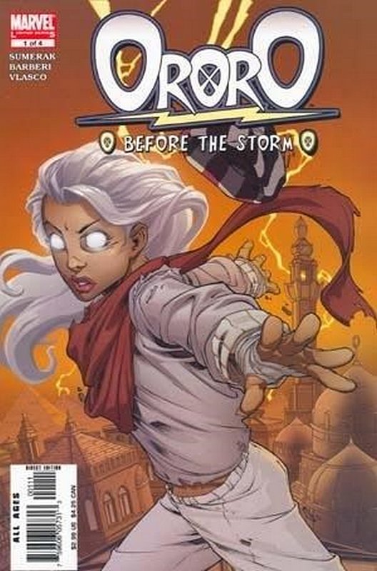 Cover of Ororo: Before the Storm (2005 Ltd) #1. One of 250,000 Vintage American Comics on sale from Krypton!