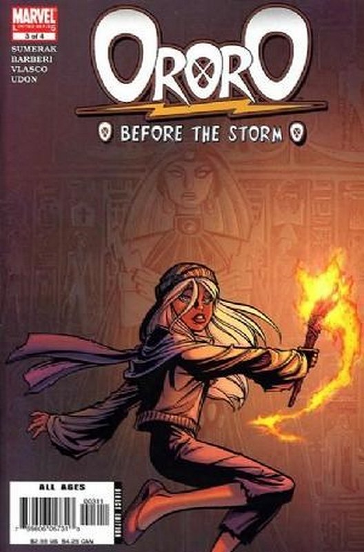 Cover of Ororo: Before the Storm (2005 Ltd) #3. One of 250,000 Vintage American Comics on sale from Krypton!