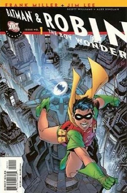 Cover of All-Star Batman & Robin (Vol 1) #1. One of 250,000 Vintage American Comics on sale from Krypton!