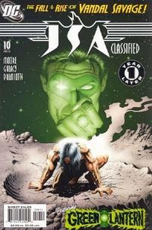 Cover of JSA Classified (Vol 1) #10. One of 250,000 Vintage American Comics on sale from Krypton!