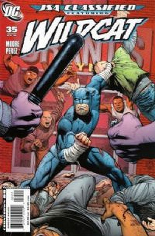 Cover of JSA Classified (Vol 1) #35. One of 250,000 Vintage American Comics on sale from Krypton!