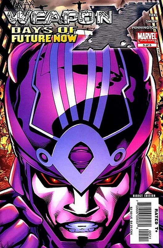 Cover of Weapon X: Days of Future Now (2005 Ltd) #5. One of 250,000 Vintage American Comics on sale from Krypton!