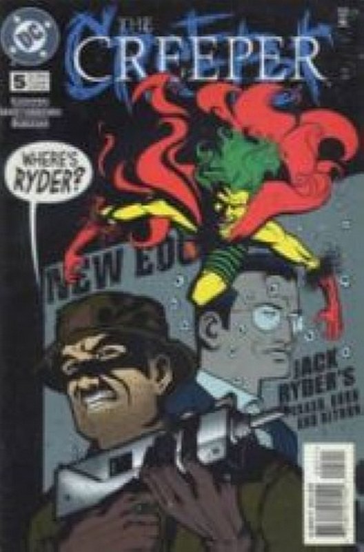 Cover of Creeper (Vol 2) #5. One of 250,000 Vintage American Comics on sale from Krypton!