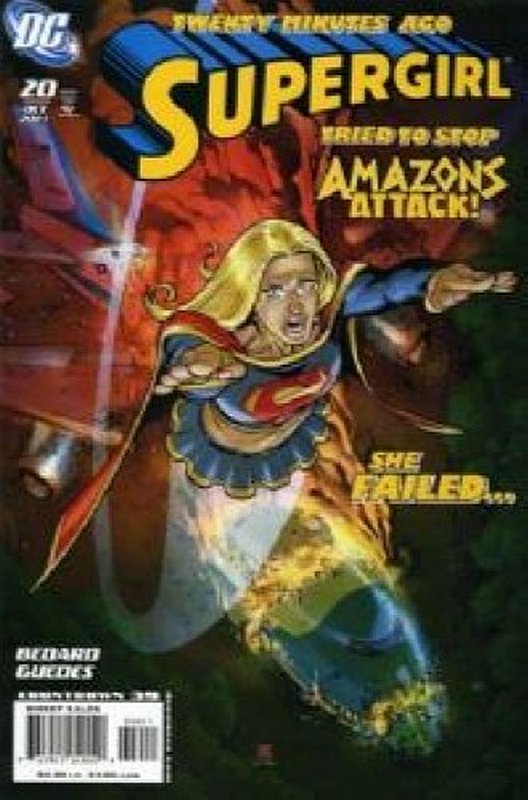 Cover of Supergirl (Vol 3) #20. One of 250,000 Vintage American Comics on sale from Krypton!