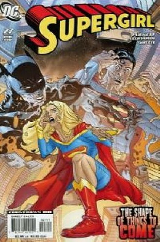 Cover of Supergirl (Vol 3) #27. One of 250,000 Vintage American Comics on sale from Krypton!