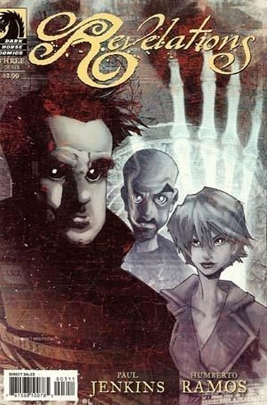 Cover of Revelations (2005 Ltd Series) #3. One of 250,000 Vintage American Comics on sale from Krypton!