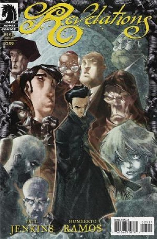 Cover of Revelations (2005 Ltd Series) #5. One of 250,000 Vintage American Comics on sale from Krypton!