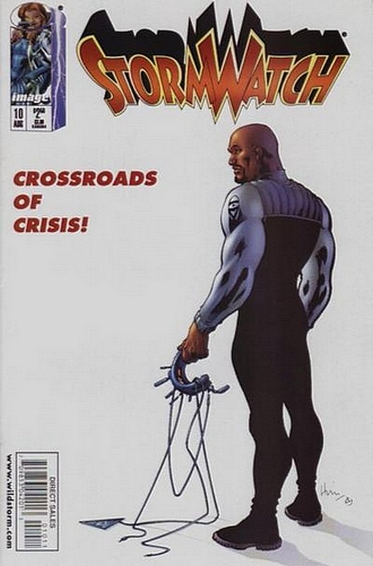 Cover of Stormwatch (Vol 2) #10. One of 250,000 Vintage American Comics on sale from Krypton!