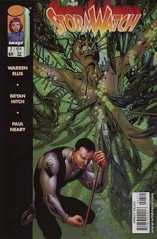 Cover of Stormwatch (Vol 2) #7. One of 250,000 Vintage American Comics on sale from Krypton!