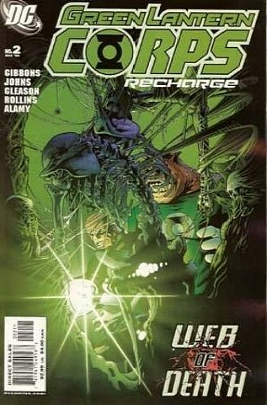 Cover of Green Lantern Corps: Recharge (2005 Ltd) #2. One of 250,000 Vintage American Comics on sale from Krypton!