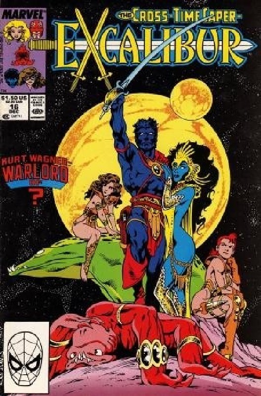 Cover of Excalibur (Vol 1) #16. One of 250,000 Vintage American Comics on sale from Krypton!