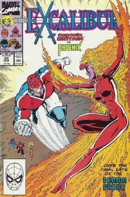 Cover of Excalibur (Vol 1) #20. One of 250,000 Vintage American Comics on sale from Krypton!