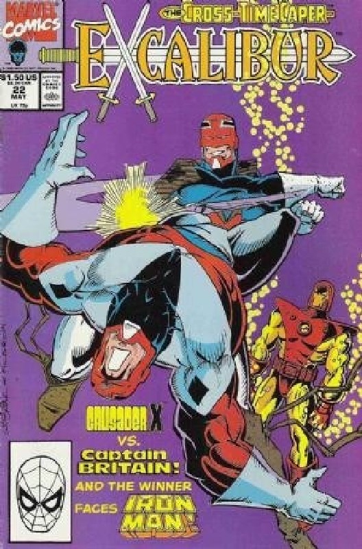 Cover of Excalibur (Vol 1) #22. One of 250,000 Vintage American Comics on sale from Krypton!