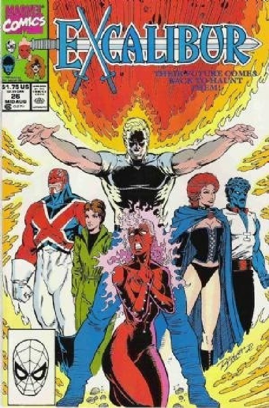Cover of Excalibur (Vol 1) #26. One of 250,000 Vintage American Comics on sale from Krypton!