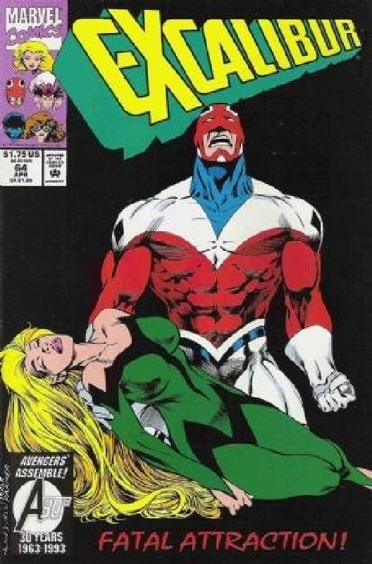 Cover of Excalibur (Vol 1) #64. One of 250,000 Vintage American Comics on sale from Krypton!