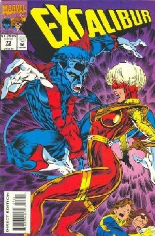 Cover of Excalibur (Vol 1) #73. One of 250,000 Vintage American Comics on sale from Krypton!