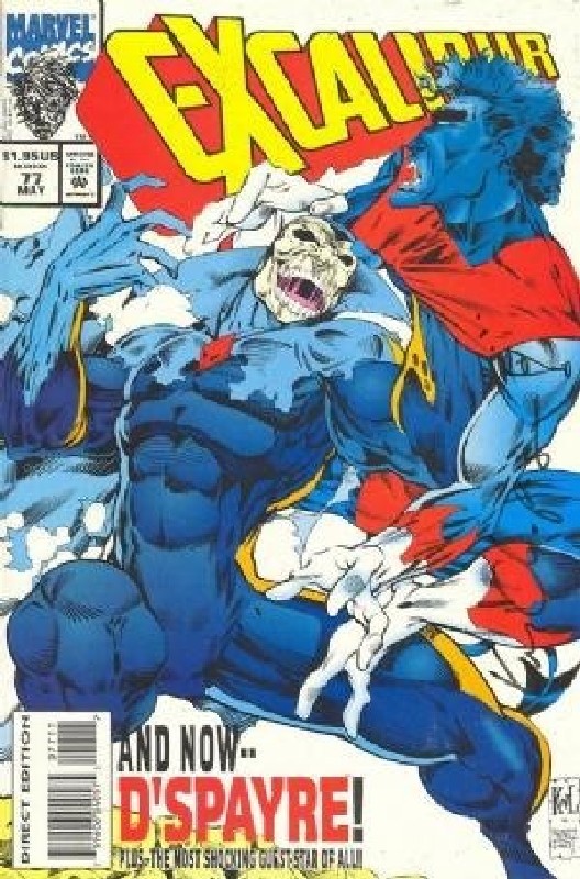 Cover of Excalibur (Vol 1) #77. One of 250,000 Vintage American Comics on sale from Krypton!