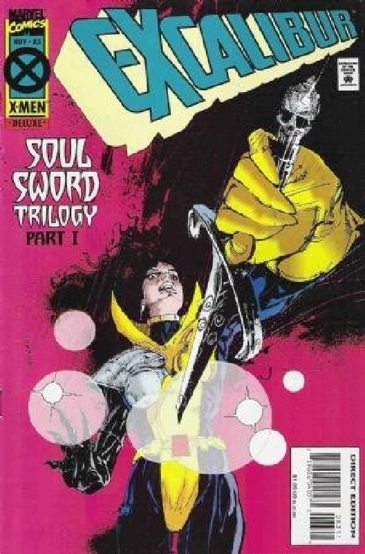 Cover of Excalibur (Vol 1) #83. One of 250,000 Vintage American Comics on sale from Krypton!