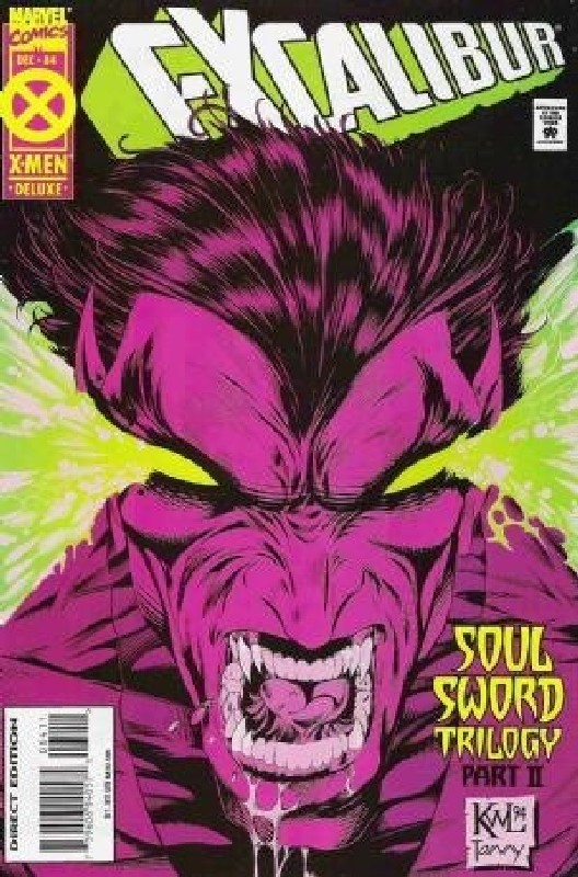 Cover of Excalibur (Vol 1) #84. One of 250,000 Vintage American Comics on sale from Krypton!