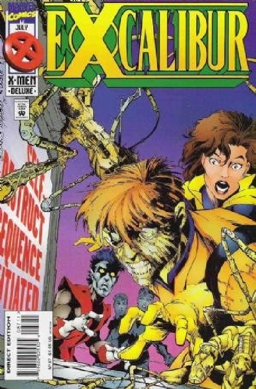Cover of Excalibur (Vol 1) #87. One of 250,000 Vintage American Comics on sale from Krypton!