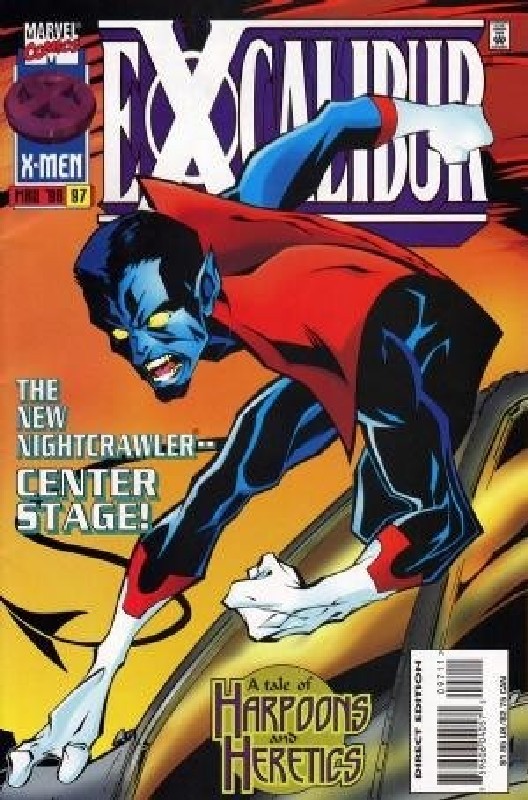 Cover of Excalibur (Vol 1) #97. One of 250,000 Vintage American Comics on sale from Krypton!