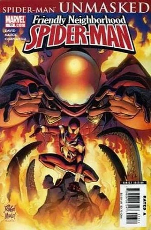 Cover of Friendly Neighborhood Spider-Man (Vol 1) #13. One of 250,000 Vintage American Comics on sale from Krypton!