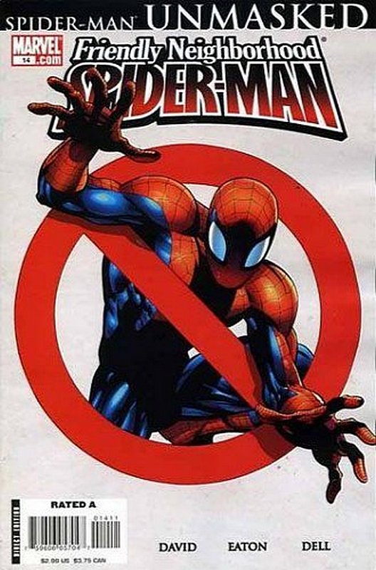 Cover of Friendly Neighborhood Spider-Man (Vol 1) #14. One of 250,000 Vintage American Comics on sale from Krypton!