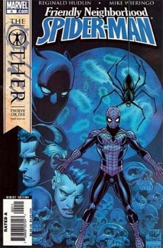 Cover of Friendly Neighborhood Spider-Man (Vol 1) #2. One of 250,000 Vintage American Comics on sale from Krypton!