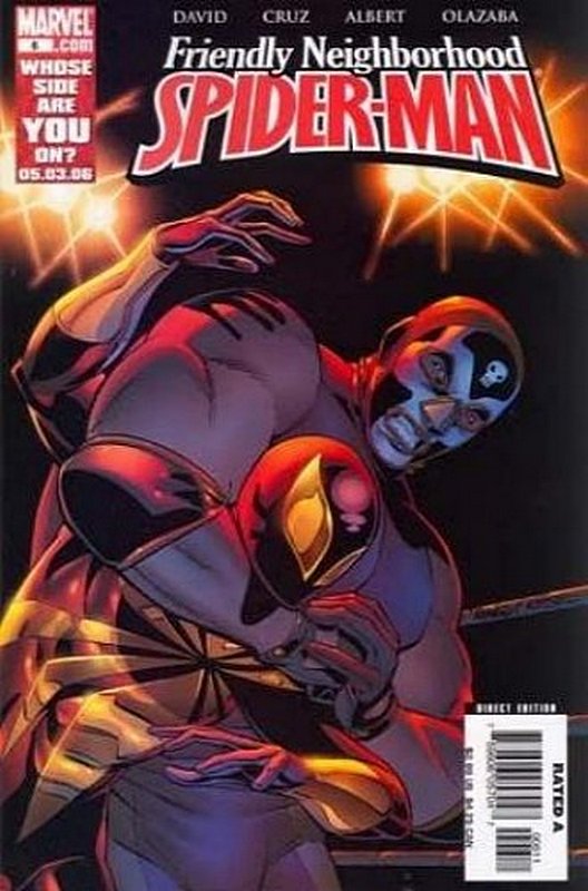 Cover of Friendly Neighborhood Spider-Man (Vol 1) #6. One of 250,000 Vintage American Comics on sale from Krypton!