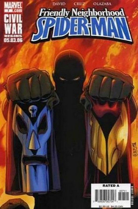 Cover of Friendly Neighborhood Spider-Man (Vol 1) #7. One of 250,000 Vintage American Comics on sale from Krypton!
