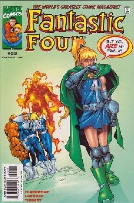 Cover of Fantastic Four (Vol 3) #22. One of 250,000 Vintage American Comics on sale from Krypton!