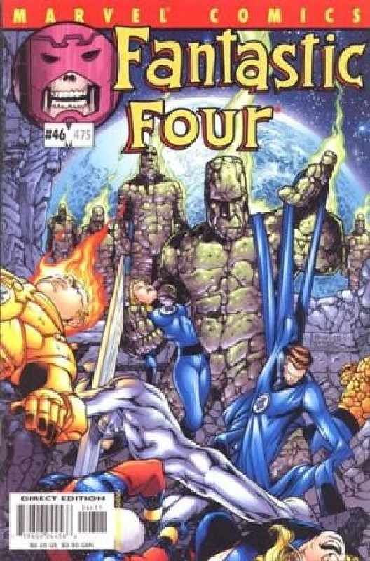 Cover of Fantastic Four (Vol 3) #46. One of 250,000 Vintage American Comics on sale from Krypton!