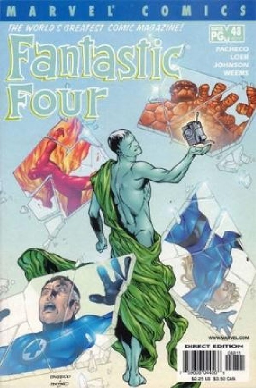 Cover of Fantastic Four (Vol 3) #48. One of 250,000 Vintage American Comics on sale from Krypton!