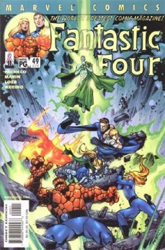 Cover of Fantastic Four (Vol 3) #49. One of 250,000 Vintage American Comics on sale from Krypton!
