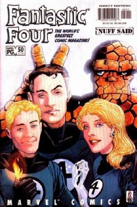 Cover of Fantastic Four (Vol 3) #50. One of 250,000 Vintage American Comics on sale from Krypton!