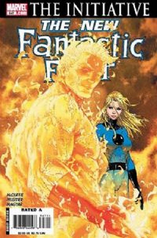 Cover of Fantastic Four (Vol 3) #547. One of 250,000 Vintage American Comics on sale from Krypton!
