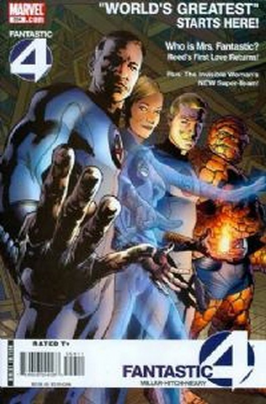 Cover of Fantastic Four (Vol 3) #554. One of 250,000 Vintage American Comics on sale from Krypton!