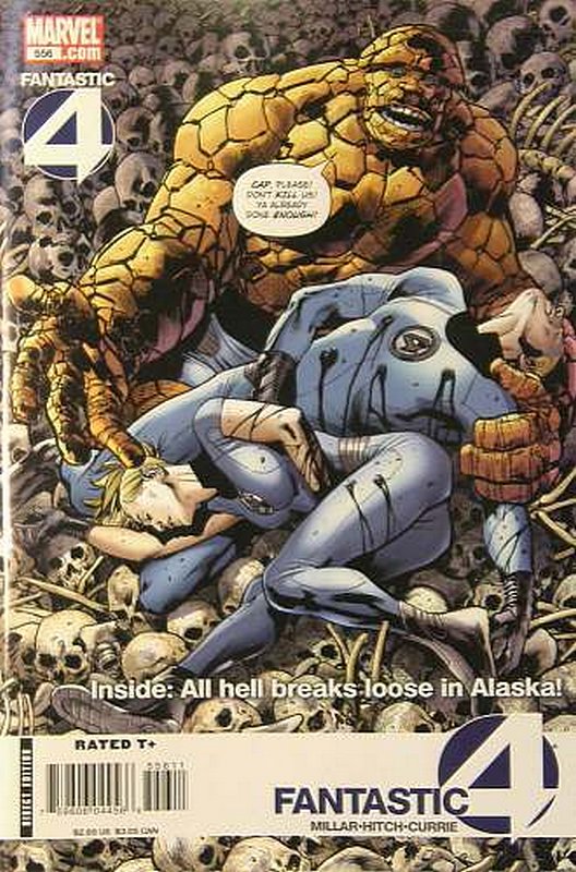 Cover of Fantastic Four (Vol 3) #556. One of 250,000 Vintage American Comics on sale from Krypton!