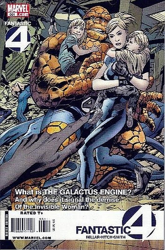 Cover of Fantastic Four (Vol 3) #561. One of 250,000 Vintage American Comics on sale from Krypton!