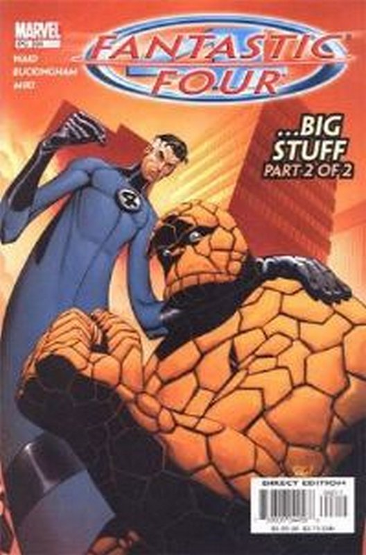 Cover of Fantastic Four (Vol 3) #66. One of 250,000 Vintage American Comics on sale from Krypton!