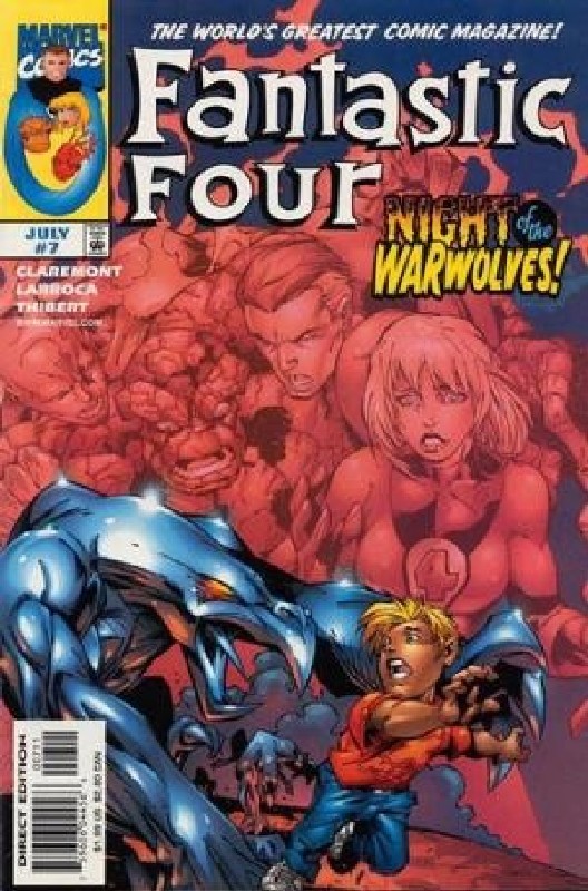 Cover of Fantastic Four (Vol 3) #7. One of 250,000 Vintage American Comics on sale from Krypton!