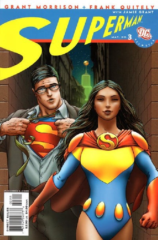Cover of All-Star Superman (Vol 1) #3. One of 250,000 Vintage American Comics on sale from Krypton!
