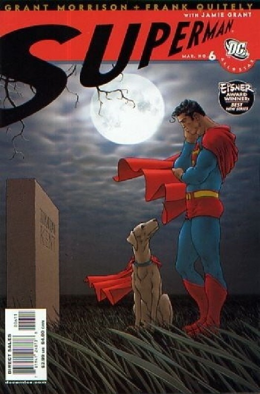 Cover of All-Star Superman (Vol 1) #6. One of 250,000 Vintage American Comics on sale from Krypton!
