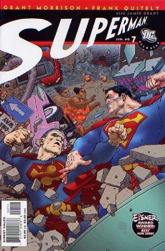 Cover of All-Star Superman (Vol 1) #7. One of 250,000 Vintage American Comics on sale from Krypton!