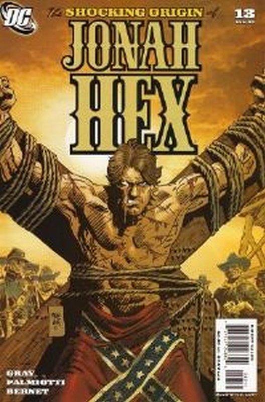 Cover of Jonah Hex (Vol 2) #13. One of 250,000 Vintage American Comics on sale from Krypton!