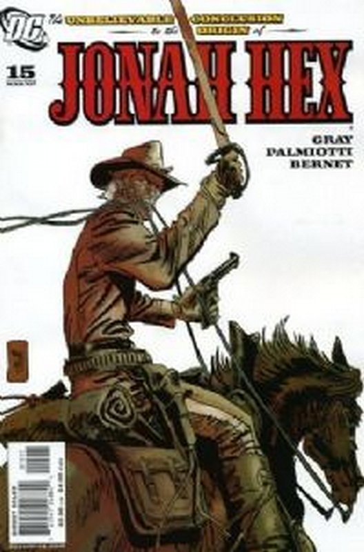Cover of Jonah Hex (Vol 2) #15. One of 250,000 Vintage American Comics on sale from Krypton!
