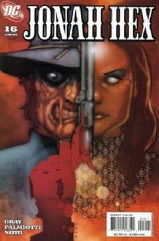 Cover of Jonah Hex (Vol 2) #16. One of 250,000 Vintage American Comics on sale from Krypton!