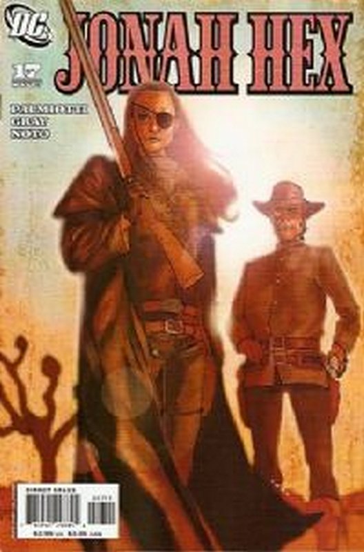Cover of Jonah Hex (Vol 2) #17. One of 250,000 Vintage American Comics on sale from Krypton!