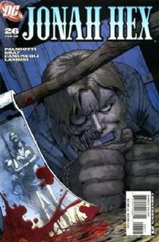 Cover of Jonah Hex (Vol 2) #26. One of 250,000 Vintage American Comics on sale from Krypton!