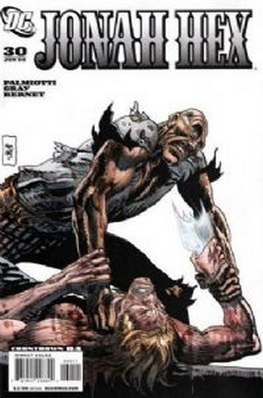 Cover of Jonah Hex (Vol 2) #30. One of 250,000 Vintage American Comics on sale from Krypton!